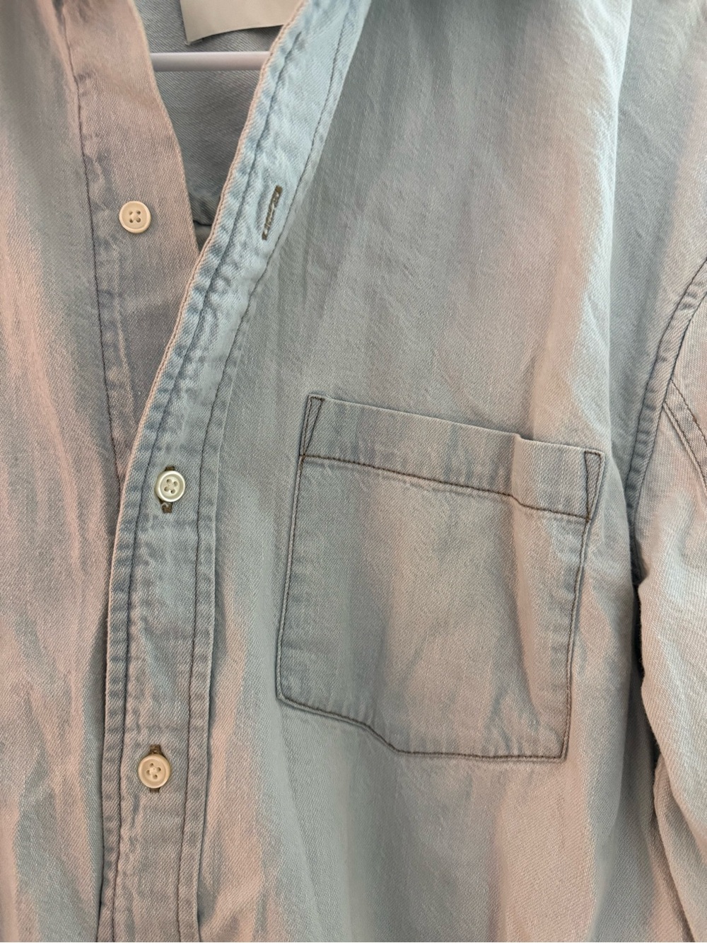 Citizens of humanity Kayla Denim Shirt in XS - Picture 4 of 16